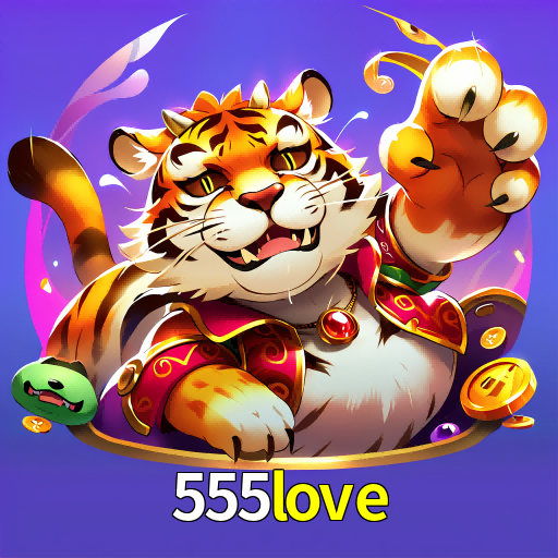 Imagem promocional da 555love mostrando a plataforma e suas vantagens